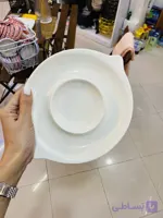 اردور موج به همراه ظرف سس سرامیکی