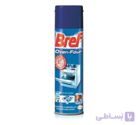 اسپری تمیزکننده فر و گاز bref ovenfour