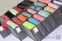 باکس نظم دهنده لباس پارچه ای