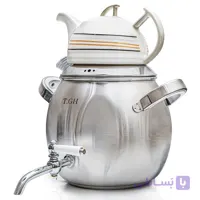 کتری قوری کف چدن 6 ليتری 6044/6042