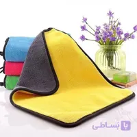 دستمال همه کاره ميکروفايبر دو رو Y59