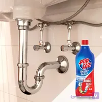 لوله باز کن مایع ۱ لیتری قوی پورچوز porçoz