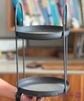 استند 2 طبقه گرد بزرگ ايکيا