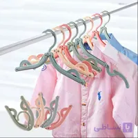چوب لباسی تاشو قابل حمل
