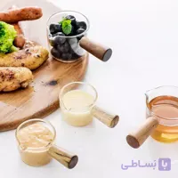 سس خوری دسته بامبو  کد786