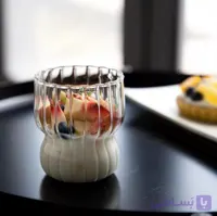 ماگ پیرکس منحنی شیار دار کد1041
