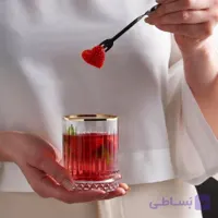 نیم لیوان طلایی پاشاباغچه ۴ عددی