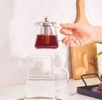 قوری کتری کف مربعی پیرکس انتی شوک