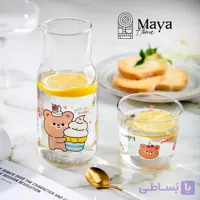 ست پارچ و لیوان دیزنی پیرکس