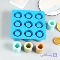 قالب یخ و ژله کپسولی rusbeh