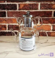 ست قوری کتری گرد wiby