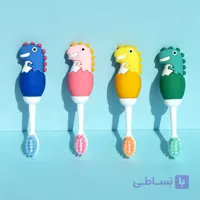 مسواک کودک دایناسور