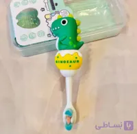 مسواک دایناسوری کوچولو