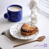 ماگ سرامیکی دسته گرد کد897