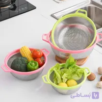 ابکش استیل دوررنگی وارداتی
