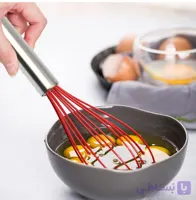 ست ابزار اشپزی دسته استیل