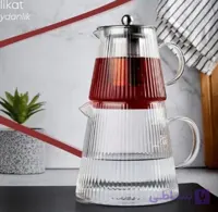 ست قوری کتری کلزیوم پیرکس