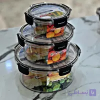 ظروف نگهداری درب دار دنی هوم