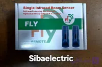 چشمی جک فلای 180 درجه (فتوسل گردان FLY) | سنسور درب اتوماتیک