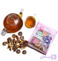 دمنوش میوه ای مخلوط لیمو+زنجبیل+نارنج
