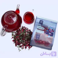 دمنوش گیاهی مخلوط چای ترش+استویا+پونه
