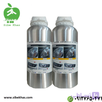 محلول شفاف سازی چراغ خودرو . چینی پلاس