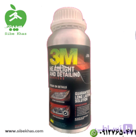 محلول شفاف سازی چراغ خودرو وکساپلاس ترکیه