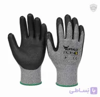 دستکش ضد برش بوفالو کات 5 کد ULTRA CUT بسته 12 جفتی