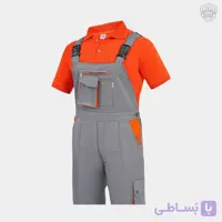 لباس کار دوبنده طرح بوفالو