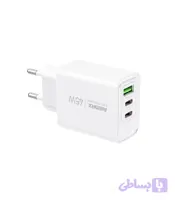شارژر 45 وات PD و PPS ریمکس REMAX RP-U139 سه پورت 2Type-C و USB-A فست شارژ