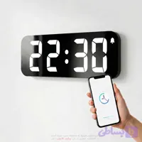 ساعت دیواری هوشمند iClock50 سایز 53×18