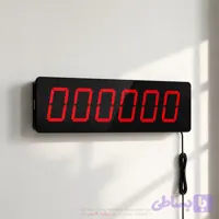 شمارنده دیجیتال شش رقمی CNT226 سایز 110×22