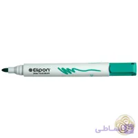 ماژیک وایت برد گرد سبز الیپون کد8241503