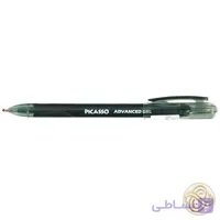 روان نویس 1/0ژل مشکی لیوانی پیکاسو کدGP-105