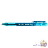 روان نویس 1/0ژل فیروزه ای لیوانی پیکاسو کدGP-106