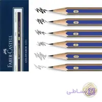 مدادطراحی HB گلدفابر کد 112500