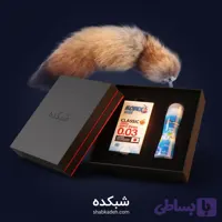 پک روان کننده بی حسی+کاندوم کدکس+پلاک دم روباهی