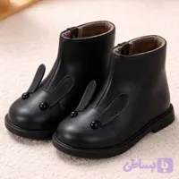 نیم بوت بچگانه خرگوشی بوت بچه گانه سایز 25 تا 36