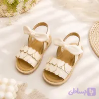 صندل قلبی دخترانه