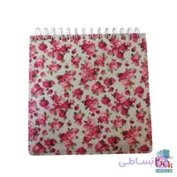 دفتر طراحی پارچه ای سیب اسکچ ۱۹*۱۹
