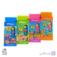 آبرنگ ۱۲ رنگ پالمو