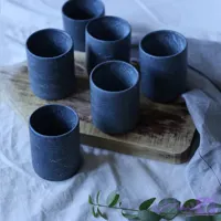 ست لیوان سنگی ۶ پارچه