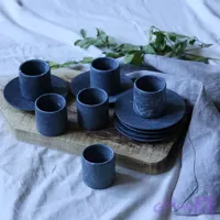 ست شات قهوه خوری سنگی