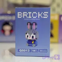 مینی فیگور لگو مدل خرگوش زوتوپیا [Judy Hopps]