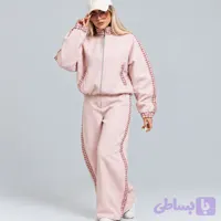 ست سویشرت و شلوار زنانه ترک سایز 2 کالباسی رنگ