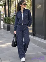 ست سویشرت و شلوار زنانه برند دیور سایز1