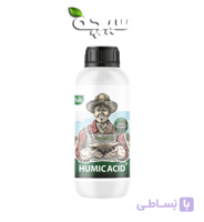 کود مایع هیومیک اسید سبوسیب