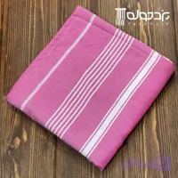 حوله حمام نخی سنتی یزد حوله طرح صبا سایز 100*180 سانتیمتر