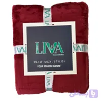 پتو مسافرتی مدل LIVA یکنفره سایز 220*160 سانتی متر