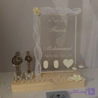 پک استند اثر انگشت، جاساعتی و جاحلقه